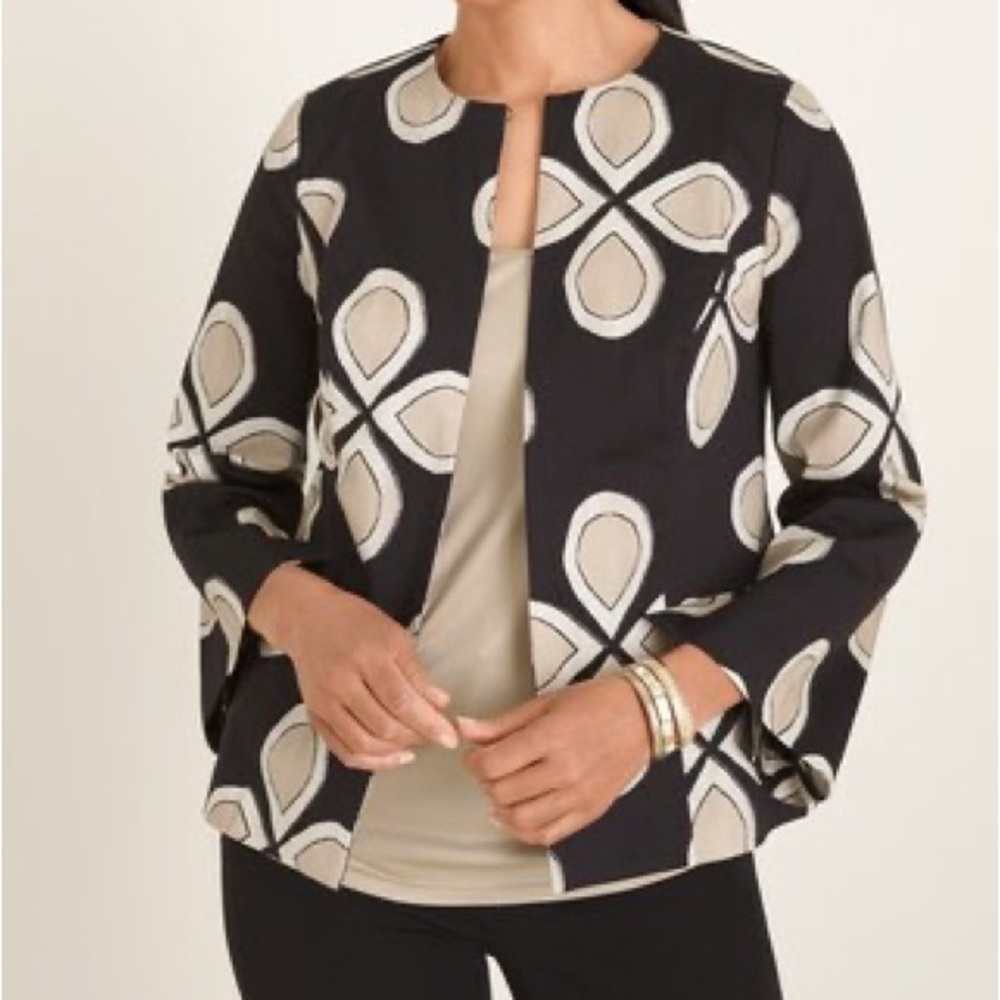 Short Printed Jacket